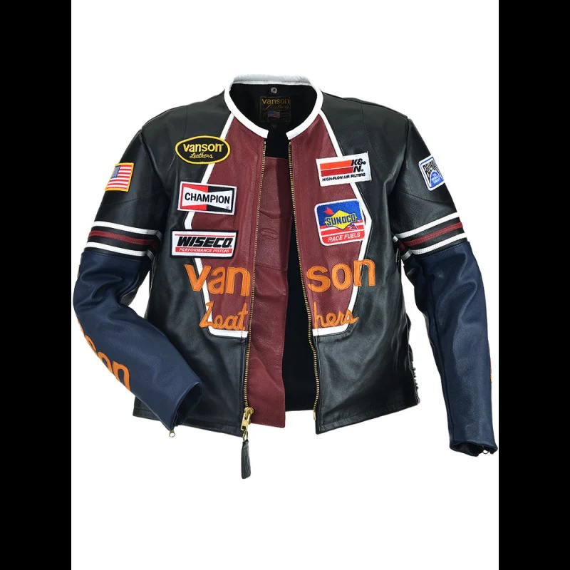 Vanson - Star Jacket - Image 8